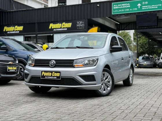 VOLKSWAGEN VOYAGE 1.0 12V MPI TOTALFLEX 4P MANUAL